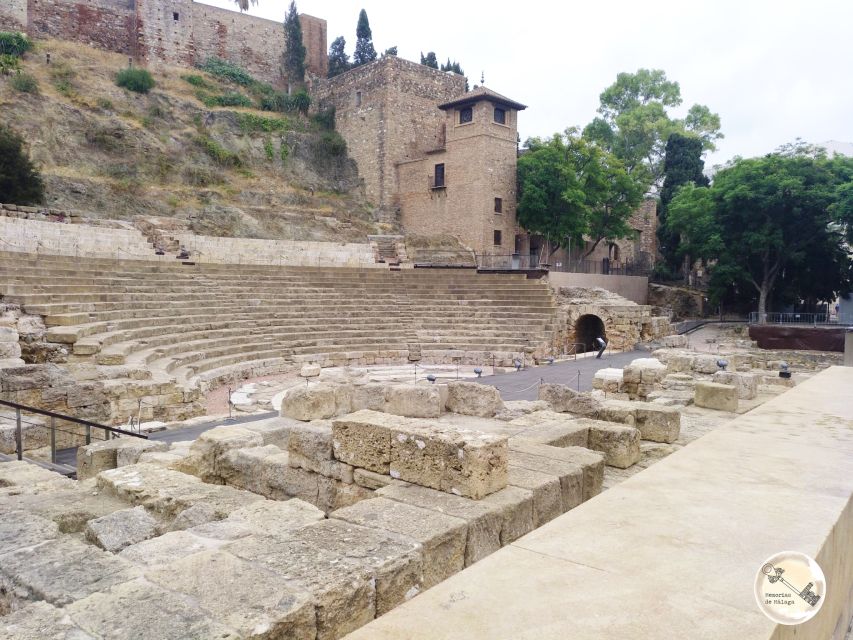 Malaga: Roman Theater and Alcazaba of Malaga Guided Tour - Roman Theater Of Malaga: Augustus, Roman Customs, And The Ruins Below The Citadel