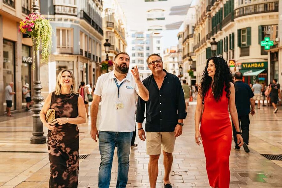 Malaga's tradition and tapas tour with Official Guide - Stop 2: A Local Bar and Then a Guided Restaurant Plate-Bundle