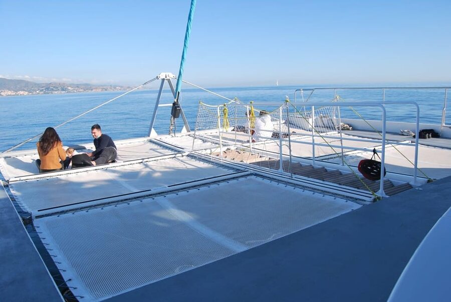 Malaga: Sailing Catamaran Sunset Cruise with Live DJ & Drink - Live DJ Music at Sunset: The Fun Side and the Possible Downsides