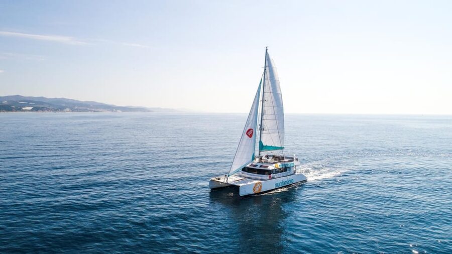 Malaga: Sailing Catamaran with Swimming and Paella Lunch - Open-sea swim stops and snorkel time that feels like a real escape