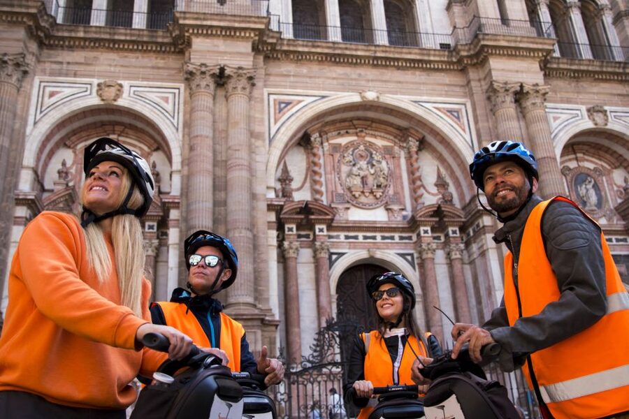 Malaga: Segway City Highlights Tour - Where You Start, and How the First Minutes Work