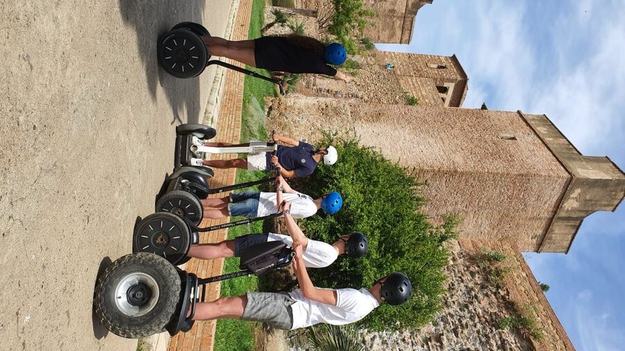 Malaga segway: Panoramic tour of Gibralfaro - Practical tips that make the hour smoother