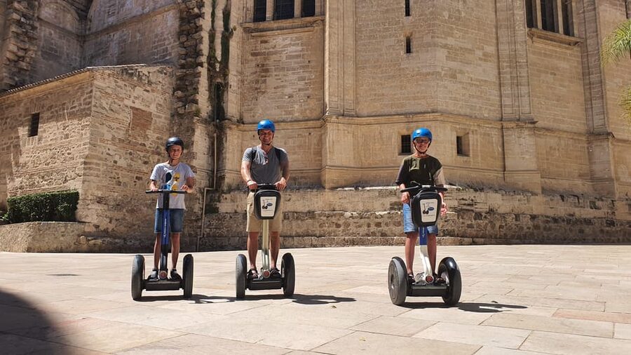 Malaga segway: Panoramic tour of Gibralfaro - Why Gibralfaro on a Segway feels like a smart Malaga plan