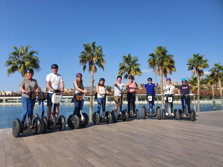 Malaga segway: Panoramic tour of Gibralfaro - The Segway lesson that helps first timers actually relax
