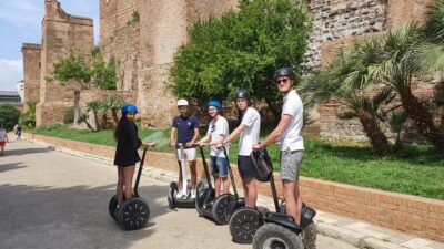 Malaga segway: Panoramic tour of Gibralfaro