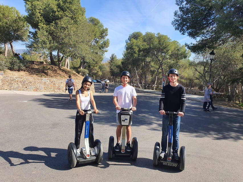 Malaga segway: Panoramic tour of Gibralfaro - Alcazaba photo stop: quick context from a high angle