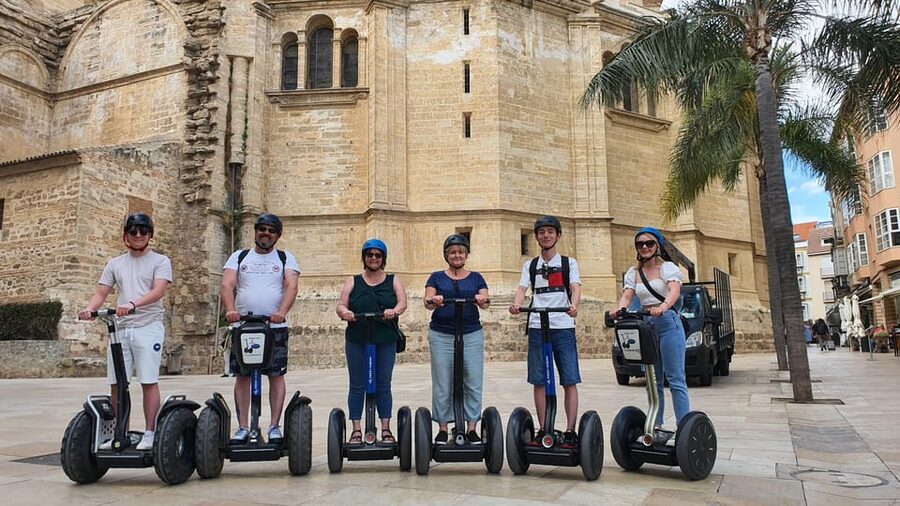 Malaga segway: Panoramic tour of Gibralfaro - Price and logistics for $41, what you get for the hour