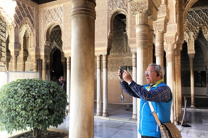 Malaga Shore Excursion:Skip-the-Line Alhambra, Generalife Gardens - Alcazaba Fortress: The Strongest Sense of Place