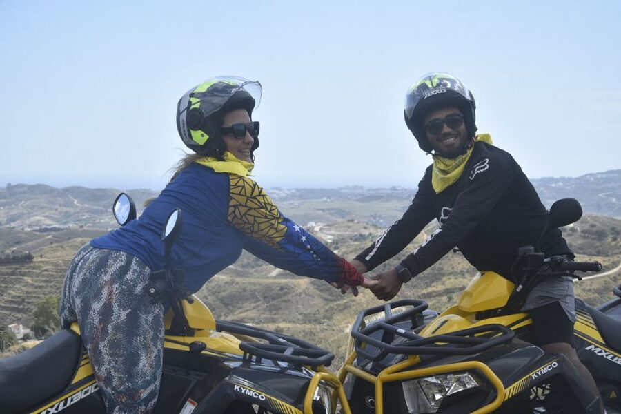 Malaga: Sierra de Mijas Guided Quad Tour - Sierra de Mijas quad riding: what the 2-hour experience actually feels like