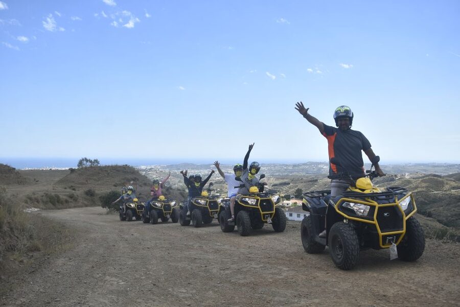 Malaga: Sierra de Mijas Guided Quad Tour - The drive: why a quad is so much more fun than you expect