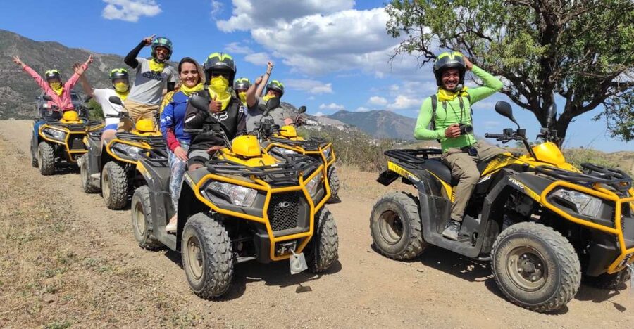 Malaga: Sierra de Mijas Guided Quad Tour - Trails in the Sierra de Mijas: speed, steering, and the thrill of being in nature