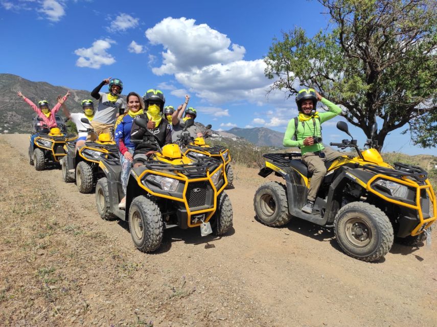 Malaga: Sierra de Mijas Guided Quad Tour - Value for money: is $153 per group up to 2 a good deal?