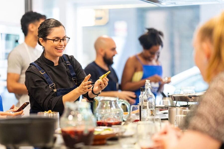 Málaga: Spanish Cooking Workshop with Paella and Sangria - The sangria part: not just pouring, but understanding