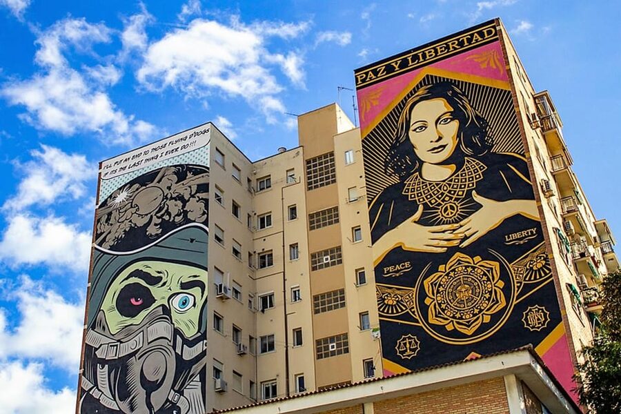Málaga: Street Art Tour in the Soho District - Soho on foot: international murals and the stories behind them
