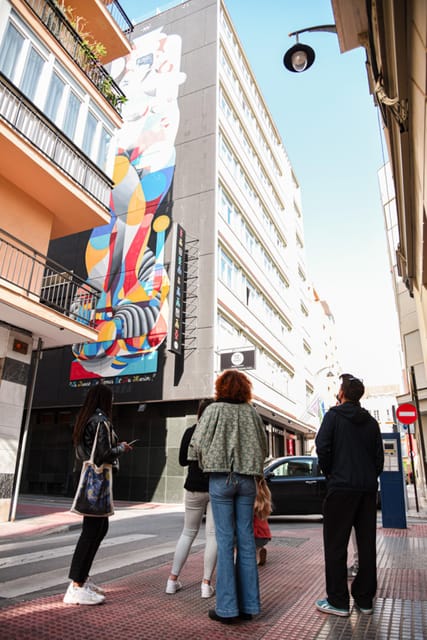 Málaga: Street Art Tour in the Soho District - The industrial-to-creative makeover, explained street by street