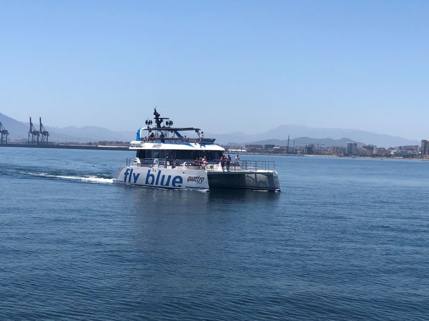 Málaga: Sunset Catamaran Trip - The Onboard Experience: Chill Music, Drinks, and Real Comfort