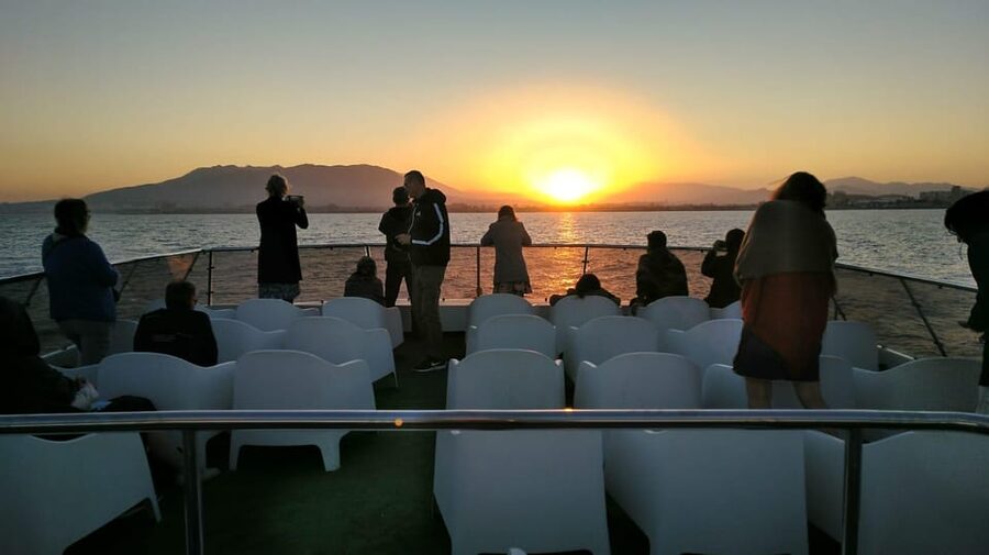 Málaga: Sunset Catamaran Trip - Sailing Out of the Port: What the Route Feels Like