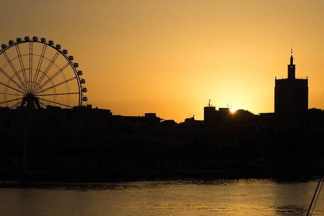 Malaga Sunset Cruise and Restaurant Dinner - On Board the Mundo Marino Málaga: What Your 90 Minutes Feels Like