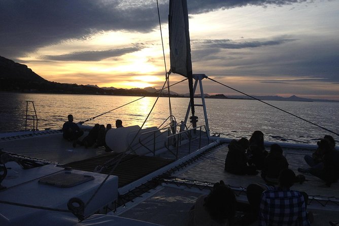 Malaga Sunset Cruise and Restaurant Dinner - Sunset Drinks and the DJ Special Departure Option