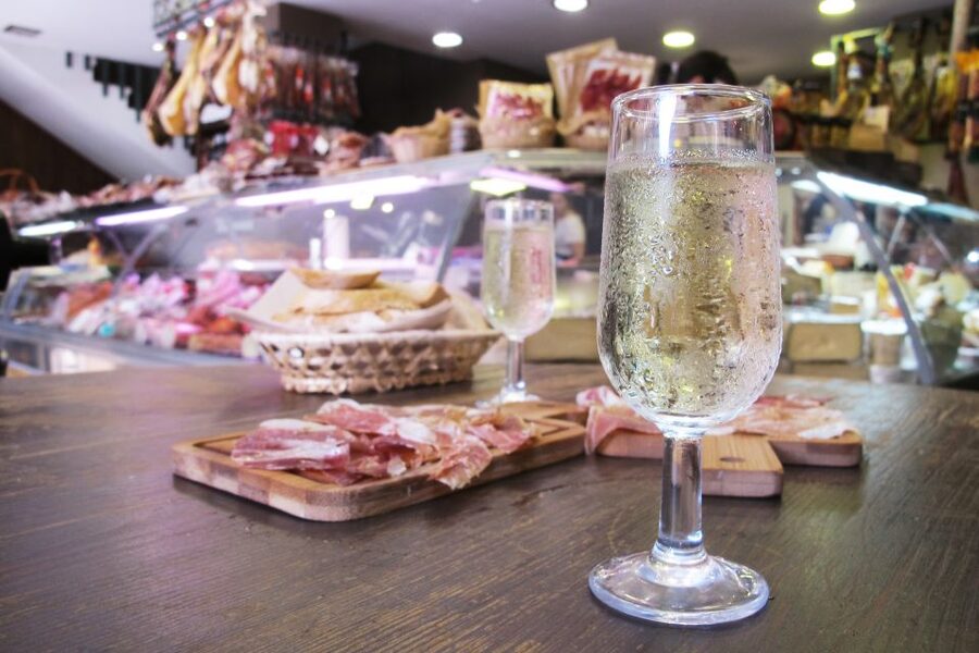 Malaga: Tapas Tasting Tour - The Tapas Math: 3.5 Hours, 7 Tastings, and 4 Drinks