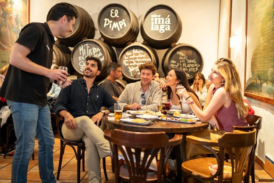 Málaga: Tapas, Wine & Rooftops Private Tour - The warm-up at the old wine tavern, and why it matters