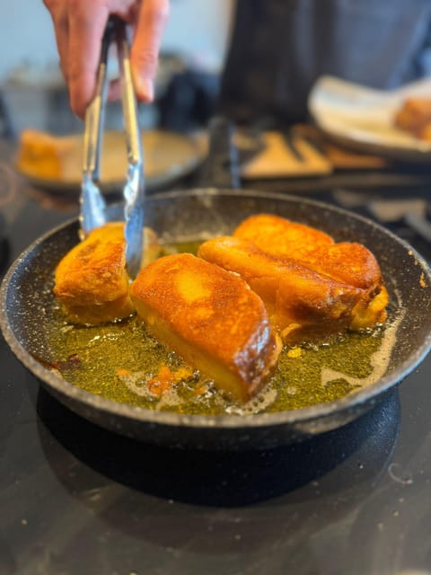 Malaga: The Ultimate Tapas Workshop with Market Visit - The Kulinarea kitchen in Soho District: where everyone gets hands-on
