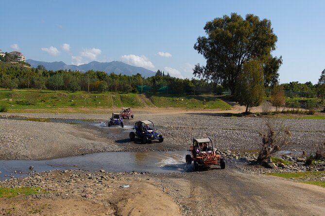 Málaga: Tour guiado en Buggy 4x4 por Mijas (2 o 4 plazas) 1h - Where You Start in Las Lagunas de Mijas (and Why Timing Matters)