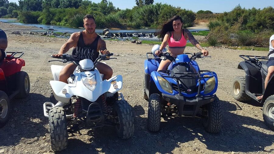 Málaga: Tour Off-Road 1-Hour Solo All-Terrain Quad Adventure - Planes Near Málaga Airport: Noise, Speed, and Close Passes
