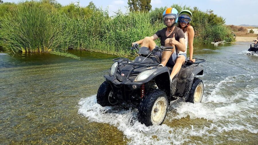Málaga: Tour Off-Road 1-Hour Solo All-Terrain Quad Adventure - Dunes, Dirt Trails, and the Secret Off-Road Stop
