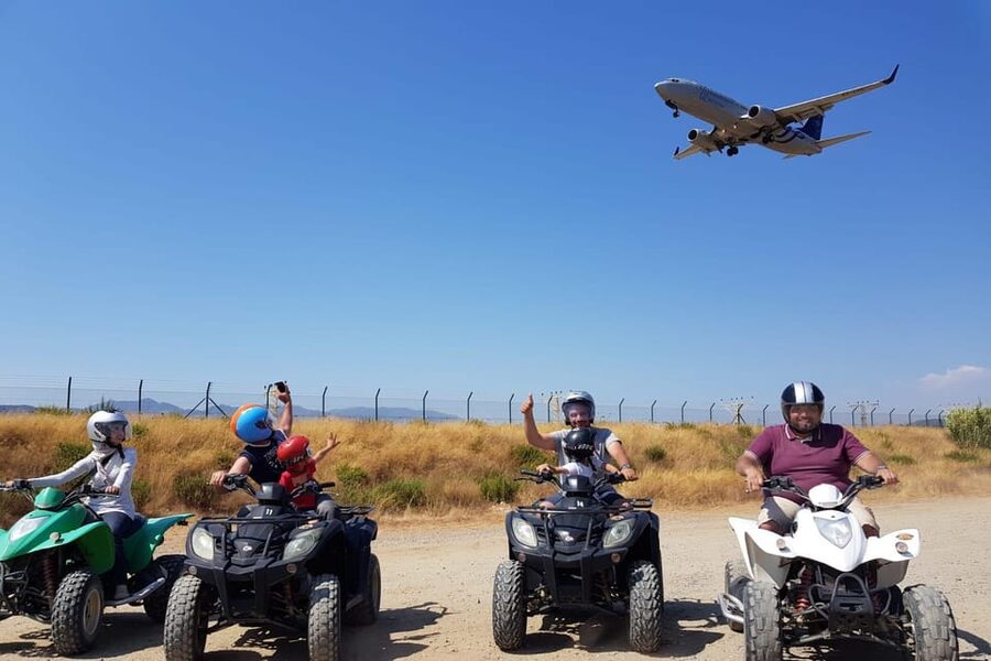 Málaga: Tour Off-Road 1-Hour Solo All-Terrain Quad Adventure - Getting Started at Cam. Puente del Rey, 34: What Happens Before You Ride