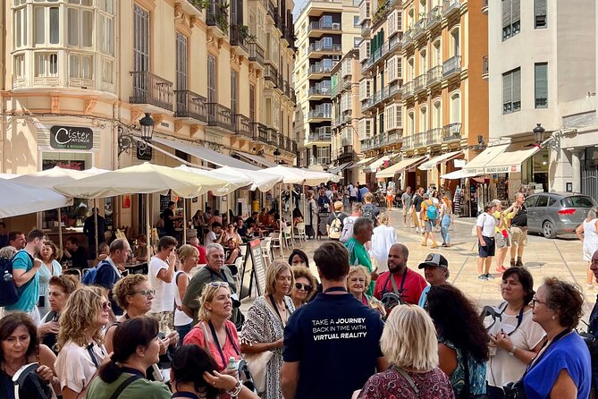 Malaga Tour with VR Stops: Alcazaba, Roman Theatre, Picasso &more - Stop 3: Pirámide de Cristal, the Thin Thread Between Two Empires