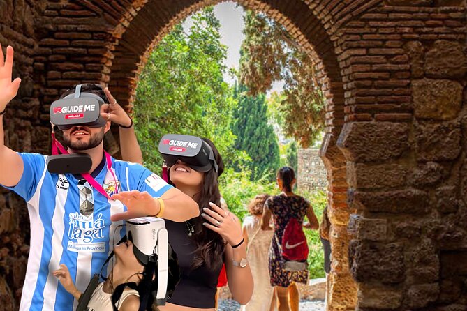 Malaga Tour with VR Stops: Alcazaba, Roman Theatre, Picasso &more - Stop 4: Teatro Romano de Málaga, 1st Century B.C. in 360