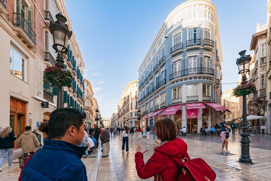 Málaga: Traditional Andalusian Tapas and Wine Tour - Local bar stop: the moment you start ordering like a Malagueño