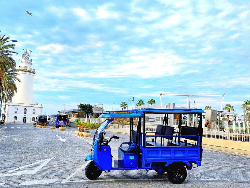Malaga: Tuk tuk tour - Key things to know before you go