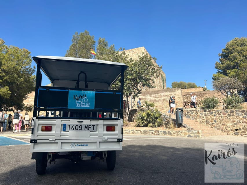 Malaga: Tuk tuk tour - Electric Tuk-Tuks and the Malaga You Can See Fast