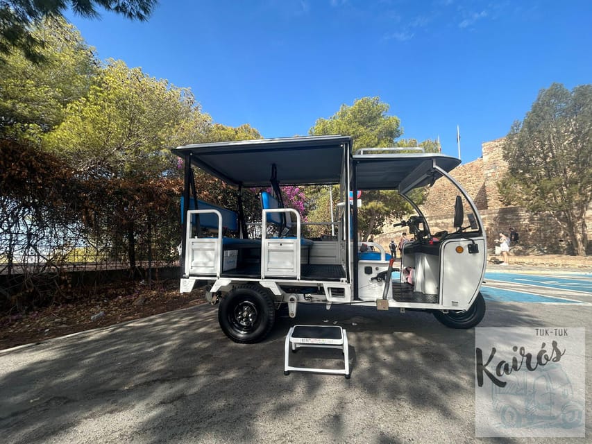 Malaga: Tuk tuk tour - How the Guide Turns Driving Into a Story