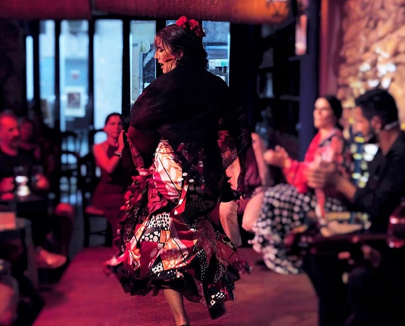 MALAGA: ULTIMATE FLAMENCO & TAPAS TOUR - Entering Malaga’s Food and Flamenco Rhythm Fast