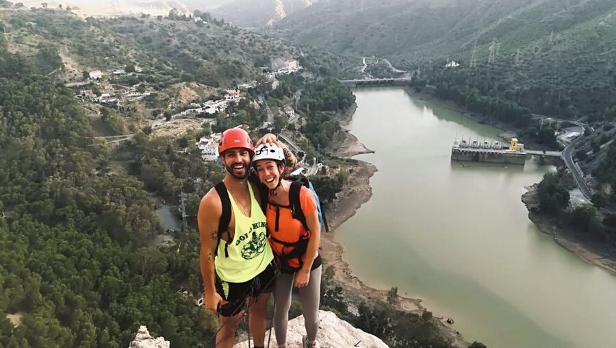 Malaga: Via Ferrata Hike at village of El Chorro - The Hike Portion Through Los Gaitanes Gorge