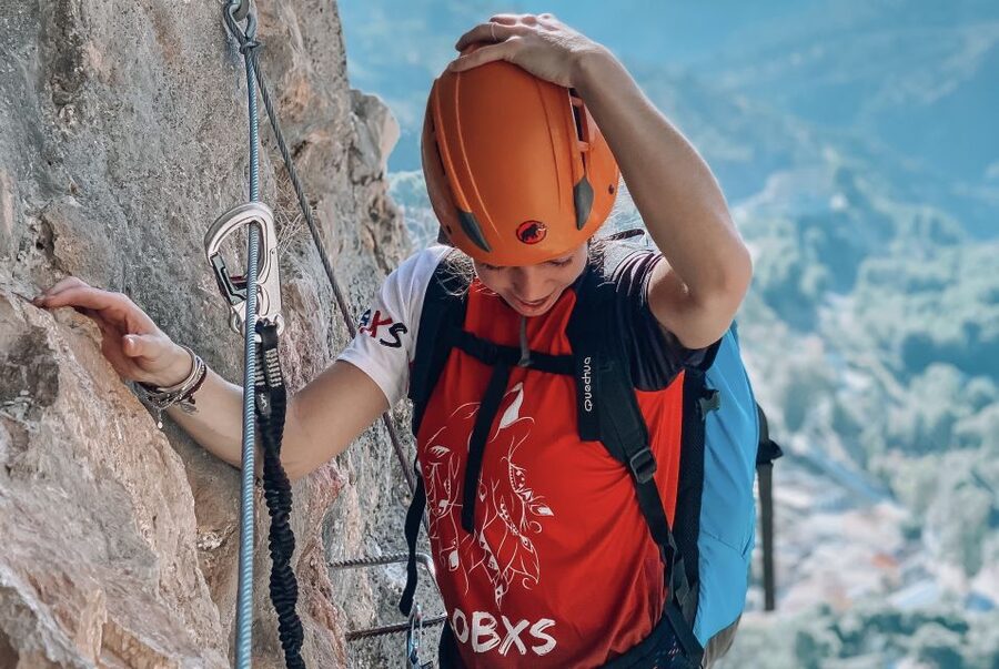 Malaga: Via Ferrata Hike at village of El Chorro - Tibetan Bridge and the Monkey Pass, Plus Cable Crossings