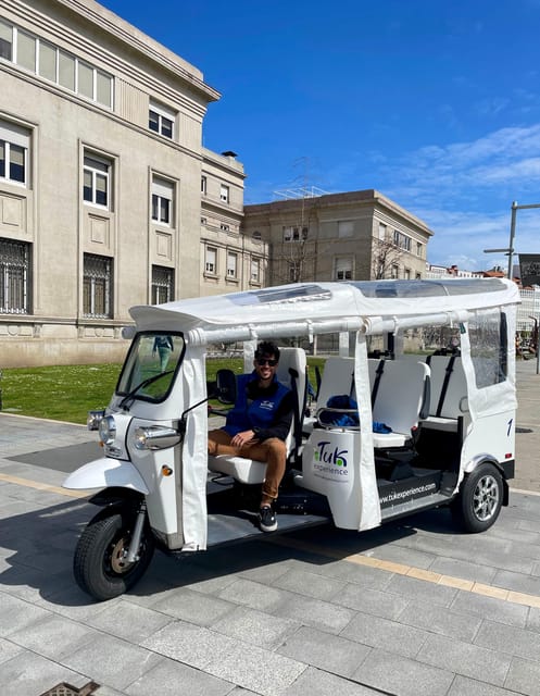 Malaga: VIP private Tuk Tuk tour - Pickup at Embarcadero Muelle Dos or Cruise Terminal A