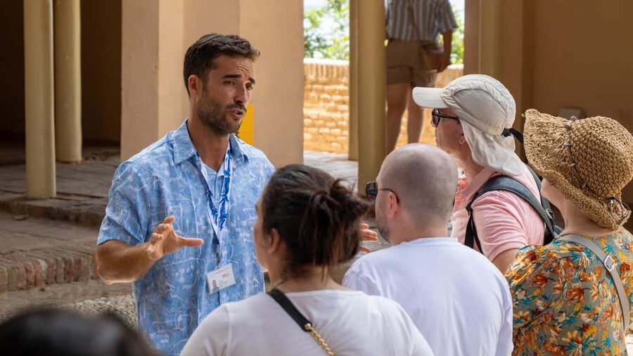 Malaga Walking Tour, Roman Theater and Alcazaba in small group with Tickets - La Manquita and the quick-photo passes that still help