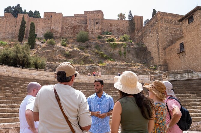Malaga Walking Tour, Roman Theatre and Alcazaba with Tickets Included - From Plaza de la Marina to the finish at Plaza de la Aduana