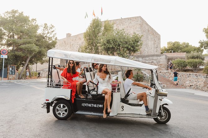 Malaga Welcome Tour with Local Guide in Eco Tuk Tuk Private - Eco Tuk Tuk Welcome Tour in Málaga, a fast city reset