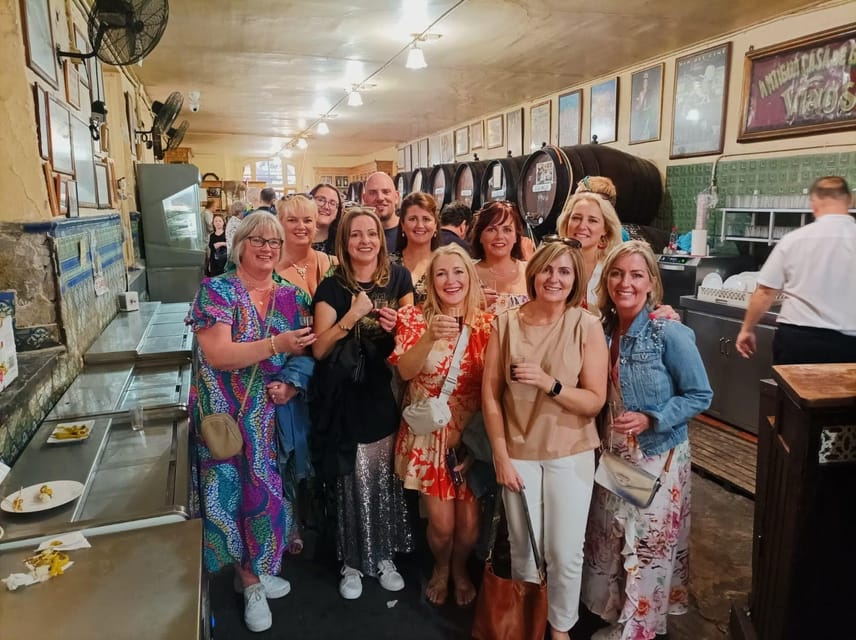 Málaga: Wine & Tapas Tour - What to pack and how to make the walking part easy