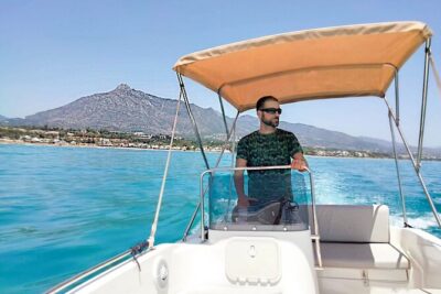 MANGO 5m 5pax – Unlicensed boat in Puerto Banus, Marbella