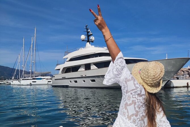 MANGO 5m 5pax - Unlicensed boat in Puerto Banus, Marbella - Your 1 to 8 Hour Plan: Dolphins, Sea Breezes, and Swim Breaks