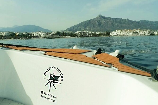 MANGO 5m 5pax - Unlicensed boat in Puerto Banus, Marbella - Price and Value: What $120.02 Covers for Up to 5