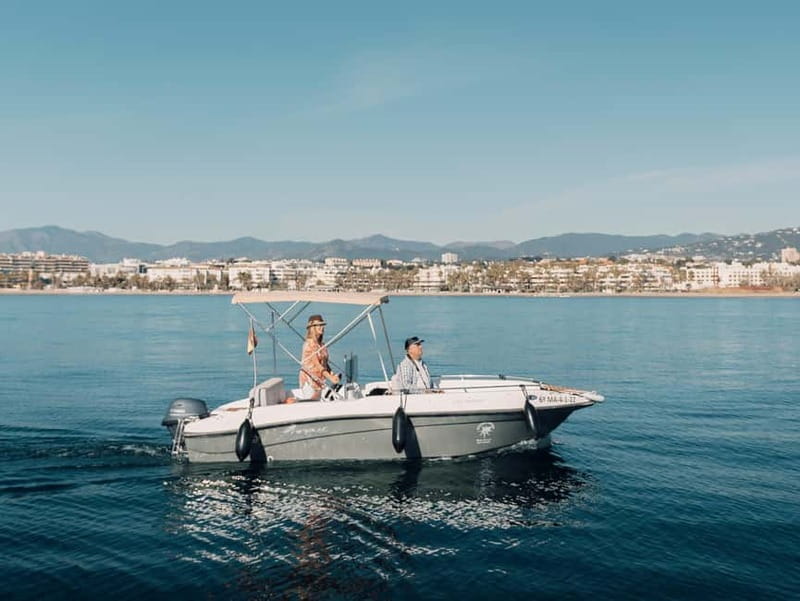 MANGO BOAT - Unlicensed boat in Puerto Banús - Why a Mango Boat from Puerto Banús feels different