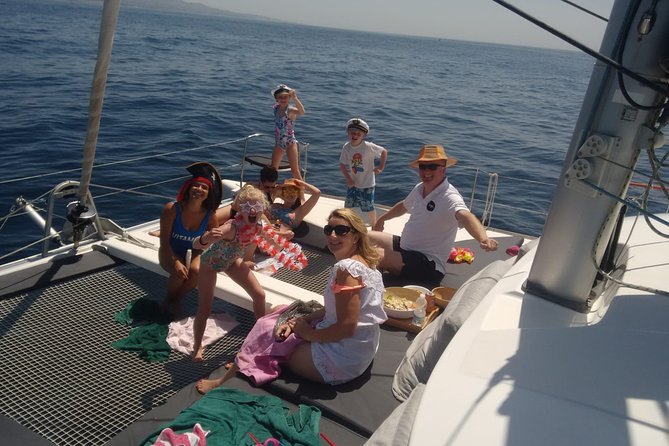Marbella 3-hour Catamaran Group Excursion with Dolphin Watching - A small-group catamaran that balances dolphins with real sea time