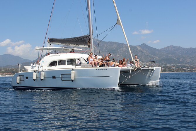 Marbella 3-hour Catamaran Group Excursion with Dolphin Watching - On board life: comfort, restrooms, and drinks that actually help